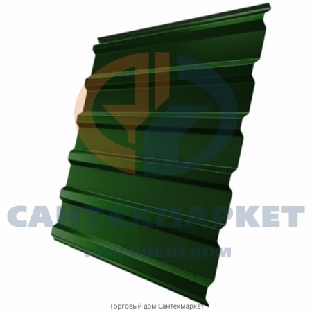 Профнастил С20 RAL 6002 лиственно-зелёный 0,6 мм