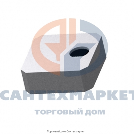 Верхнее литое кольцо ТПК 30.15-8Б (с отв d=70 см)