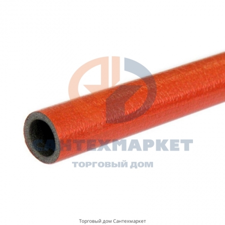 Теплоизоляция для труб Energoflex Super Protect 35/20-2 красная (отрезок 2 м)