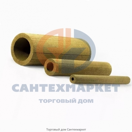 Цилиндр навивной минеральная вата Хotpipe SP 100 100/34 L=1м