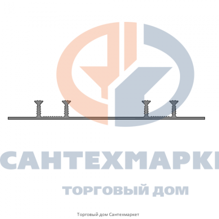Гидрошпонка Аквастоп ДОМ 320/30-4/30 ПВХ
