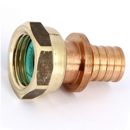 Переходник Rehau 50-G 1 3/4 RX+ с накидной гайкой 14563451001