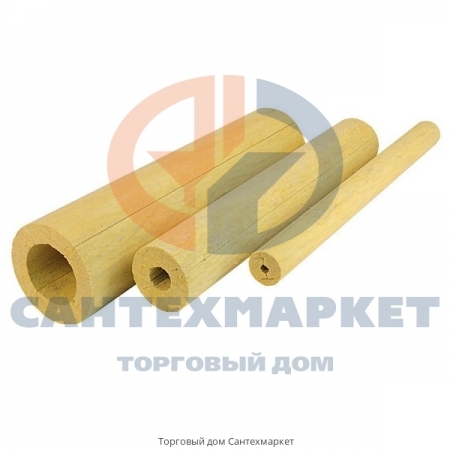 Цилиндр навивной минеральная вата ROCKWOOL 100 100/169 L=1м