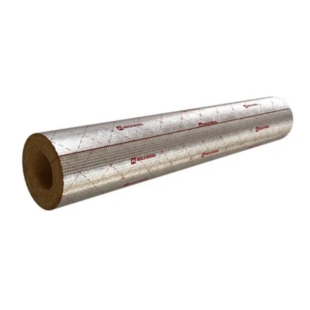 Цилиндр навивной кашированный фольгой ROCKWOOL 30/114
