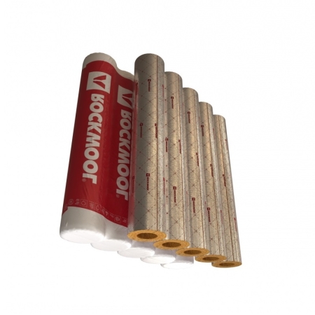 Цилиндр навивной кашированный фольгой ROCKWOOL 30/108